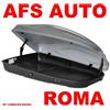 BOX AUTO PORTAPACCHI G3 ABSOLUTE 480 GRIGIO MADE IN ITALIA