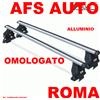 BARRE PORTATUTTO ALLUMINIO BMW X3 NO RAILS ANNO 2005 OMOLOGATO MADE IN ITALY.