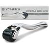 Generico Dermaroller 0.5 mm con 540 Aghi in Titanio per Microneedling Viso, Capelli e Barba - Dermaroller Viso e Corpo Antietà per Donna e Uomo - Rullo Anti Rughe e Smagliature con Impugnatura Anatomica