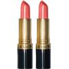 Revlon Super Lustrous, Rossetto, N°674 Coral Berry, 4.2 g