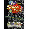 Cerebellum Corporation The Standard Deviants - Super School Pack (Algebra 1, Spanish 1, Basic Mat (DVD)