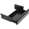 VIVO DESK-AC03A-B Cassetto estraibile da 40,6 cm senza scocca, per casa e ufficio, nero
