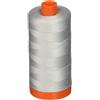 Aurifil A1050 2600, Rocchetto di Cotone makò Peso 50 WT, 1300 m, Tortora