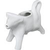 cilio Mucca da latte | Porcellana | Caraffa per latte a forma di mucca | con manico | Brocca per latte e crema caffè | decorazione per tavolo da colazione, contenuto 125 ml
