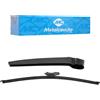 Metalcaucho Tergicristallo posteriore 68216 posteriore Refil spazzola tergicristallo con guida elastica integrata 350mm Compatibilità con VW T-Roc A11 TOURAN 1T3 GOLF PLUS 5M1, 521 Touran 5T1, SEAT