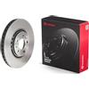 Brembo 09.B352.11 - Disco Freno con Verniciatura UV (Set di 1) - Anteriore