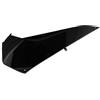 one by Camamoto cod. 77380011G carena plastica fianchetto inferiore sotto pedana sinistra nero lucido compatibile con yamaha t-max 500 anno 2008-2009-2010-2011