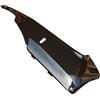 one by Camamoto cod. 77380003I carena plastica fianchetto inferiore sotto pedana destro colore nero lucido compatibile con yamaha t-max 500 anno dal 2001 al 2007 |rif. orig. Yamaha 5GJ2171M0