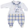 GARY SRL TUTINA NEONATO IN PURO COTONE R7003 GARY GIALLINO