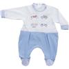 GARY SRL TUTINA NEONATO IN PURO COTONE R7007 GARY CELESTONE