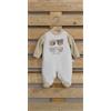 GARY SRL TUTINA NEONATO IN CINIGLIA S7011 TORTORA