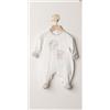 GARY SRL TUTINA NEONATO/A MANICA LUNGA IN COTONE Z70130 LATTE