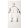 GARY SRL TUTINA NEONATO/A MANICA LUNGA IN COTONE Z70140 LATTE