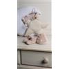 GARY SRL CAPPELLINO E SCARPETTE IN CINIGLIA 7086 ROSA POLVERE