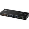 ATEN US3384I-AT switch per keyboard-video-mouse (kvm) Nero [US3384I-AT]