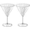 Koziol Bicchiere da Martinigglas 250 ml CLUB No. 12 bicchieri da cocktail in plastica