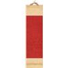 SZLIFE Mini rotolo di carta pergamena cinese decorativo per casa, feste e ufficio, Rosso