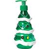 KESOTO Dispenser di Sapone Natalizio, Decorazioni Natalizie, Dispenser di Shampoo, Contenitori per Liquidi per Hotel, albero di Natale