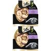 Sheba Filetti - Finissimo cibo umido per gatti nella ciotola - pollo con gamberetti - (16 x 60 g), 60 g (confezione da 16)