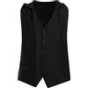 KRIS VAN ASSCHE - Panciotto - Nero