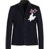 KRIS VAN ASSCHE - Blazer - Blu navy