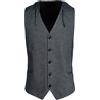 KRIS VAN ASSCHE - Panciotto - Blu