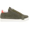 KRIS VAN ASSCHE - Sneakers - Verde militare