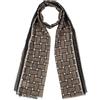 BORBONESE - Sciarpe e foulard - Nero