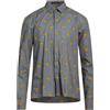 KRIS VAN ASSCHE - Camicia regular fit - Grigio