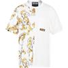 VERSACE JEANS COUTURE - T-shirt - Bianco