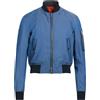 KRIS VAN ASSCHE - Bomber - Blu