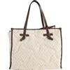 GIANNI CHIARINI - Borsa a spalla - Bianco