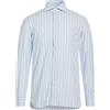 LUIGI BORRELLI NAPOLI - Camicia a righe - Blu chiaro