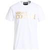 VERSACE JEANS COUTURE - T-shirt - Bianco