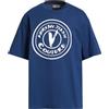 VERSACE JEANS COUTURE - T-shirt - Blu navy