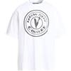 VERSACE JEANS COUTURE - T-shirt - Bianco