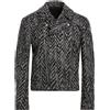 KRIS VAN ASSCHE - Giacca biker - Nero