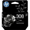HP 308 Nero, 7FP21UE, Cartuccia Originale da 160 Pagine, Compatibile con Stampanti Envy 6110e, 6120e, 6122e, 6130e, 6132e, 6520e, 6530e, 6532e