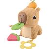 Mattel Fisher-Price giocattolo sensoriale per bambini peluche capibara