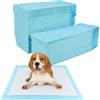 MENKËLL Traversine Cani 60x60 cm 100 Pezzi 5 Strati Super Assorbenti