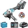 MAKITA Smerigliatrice angolare Makita GA041GM201 40V 4Ah