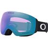 OAKLEY Maschera Sci FLIGHT DECK M - LENS PRIZM SNOW ICED IRIDIUM S3