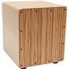 Cajon in Legno Acustico Cajon con Corde Interne Artigianale per Scuole di