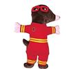 GRIBAUDO Notturnio. Peluche. Fox baffi d'acciaio. Con Giocattolo morbido
