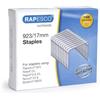 Rapesco 1240 Punti Galvanizzati Professionali Tipo 923/17 mm, 1000 Punti