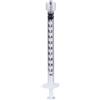 B. BRAUN B.Braun Omnifix-F SOLO siringa da 1 ml Luer Lock senza spazio residuo - 100 pz.