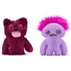 Fuggler Hairy Fuggs Serie 1 da 23 cm di ZURU, peluche Funny Ugly Monster, 2PK(Sir Belch - Hairy Tongue - Red and Squidge - Mokhak)