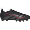 Adidas Predator Club Fg/Mg J Core Black/Grey Four/Lucid Red