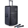 SOUNDSATION PROVIBE 12AIR CASSA PORTATILE 12'' A BATTERIA CON TROLLEY USB MP3 2X