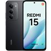 XIAOMI REDMI 15 8/256GB ITALIA Black